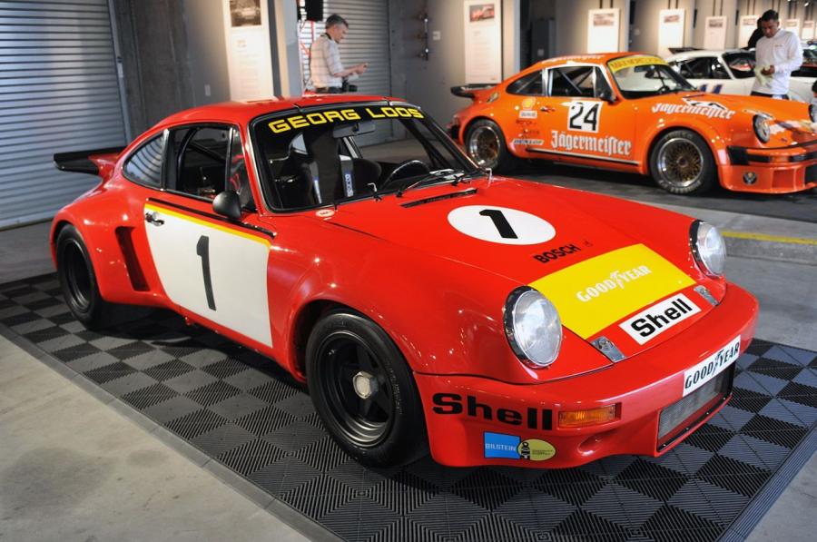  Porsche 911 RSR 1974 года  (фото 4 из 4)
